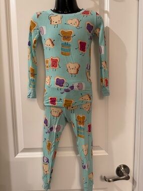 Little Sleepies ‘Lunch Buddies’ Two-Piece Pajama Set
